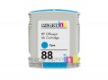 HP 88 XL (C9391AN) 1-Pack Cyan Remanufactured Premium ink Cartridge