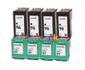 HP 96 - HP 97 (C8767WN - C9363WN) 8-Pack Remanufactured Premium ink Cartridges