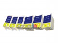 T040/T041  (T040120-041020) 6-Pack Epson Remanufactured Premium ink Cartridges