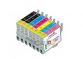 Epson T0981 - T0986 (T098120-T09826) 7-Pack Epson Compatible Premium ink Cartridges
