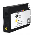 HP 951XL (CN048AN) 1-Pack Yellow HP Compatible Extra High-Capacity Premium ink Cartridge